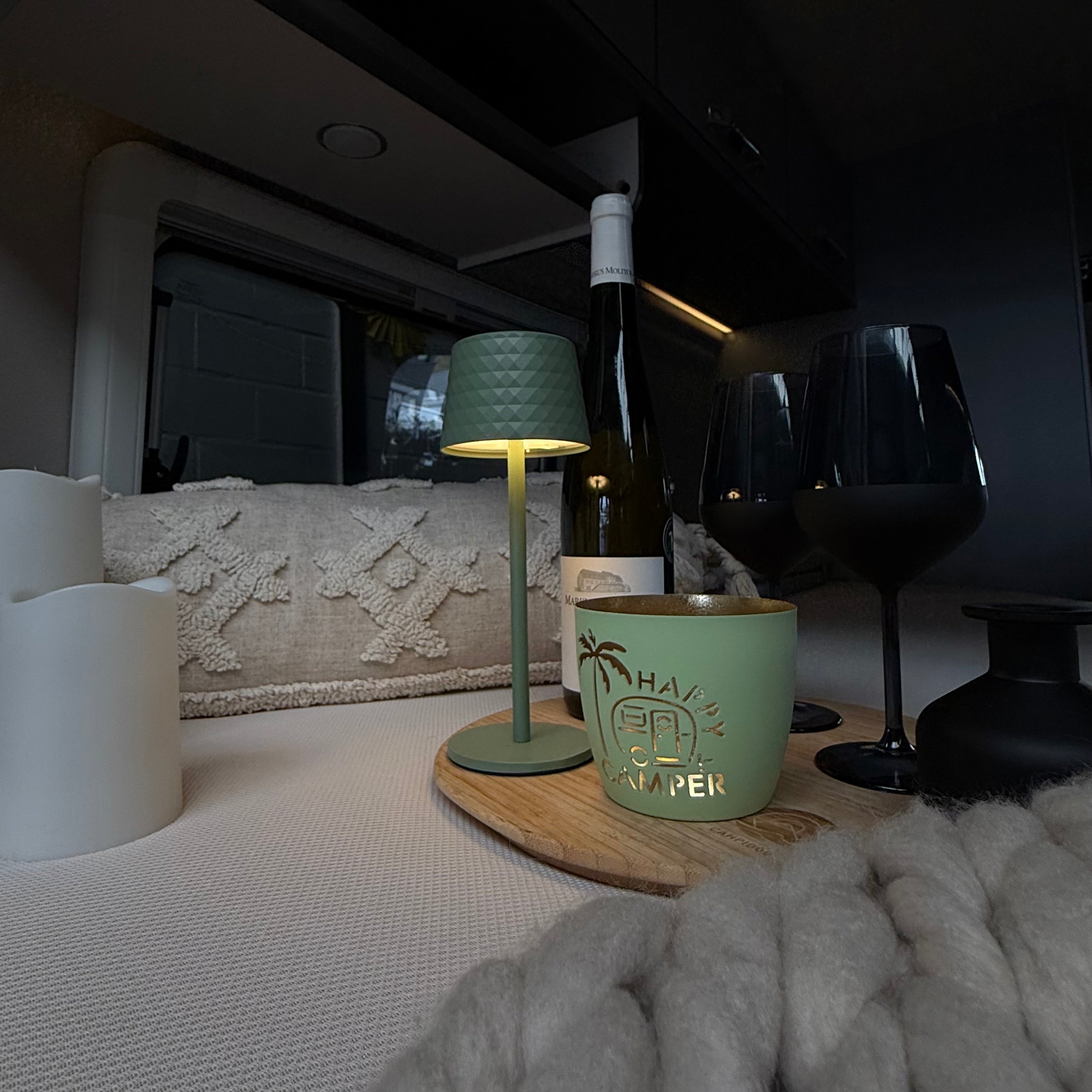 Camping-Touchlampe