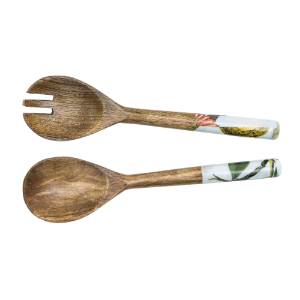 Mangoholz Schale "Lemon Bird"