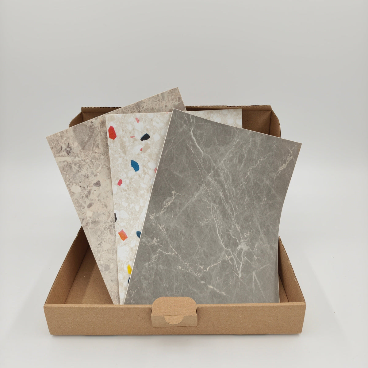 MUSTER 3D-Naturstein-Dekorfolie 10x15 cm