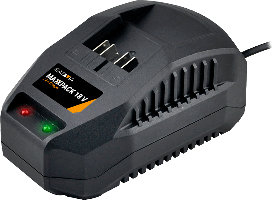 18V 2.4 A Ladegerät für Waschbürste