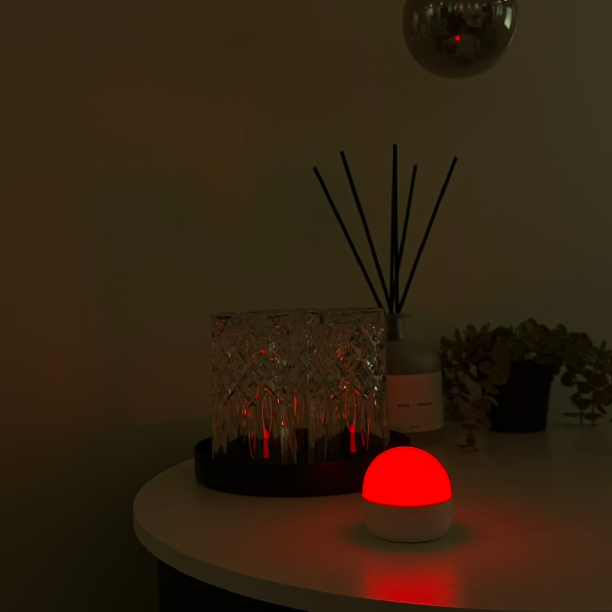 Magnetische LED-Lampe mit Fernbedienung