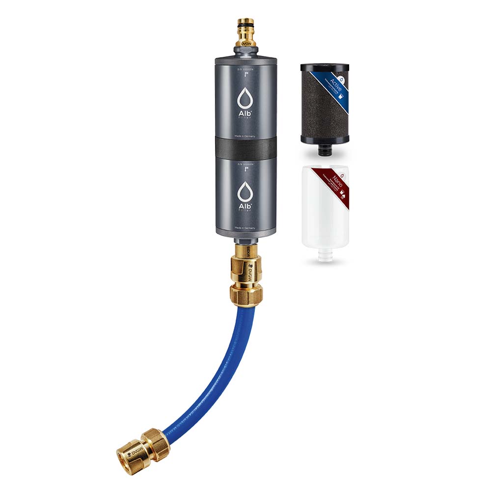 Alb Filter® FUSION Active+Nano | Im Set m. Koffer