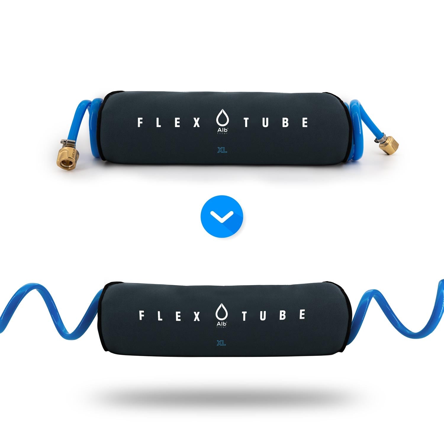 Alb Filter® Flex-Schlauchset