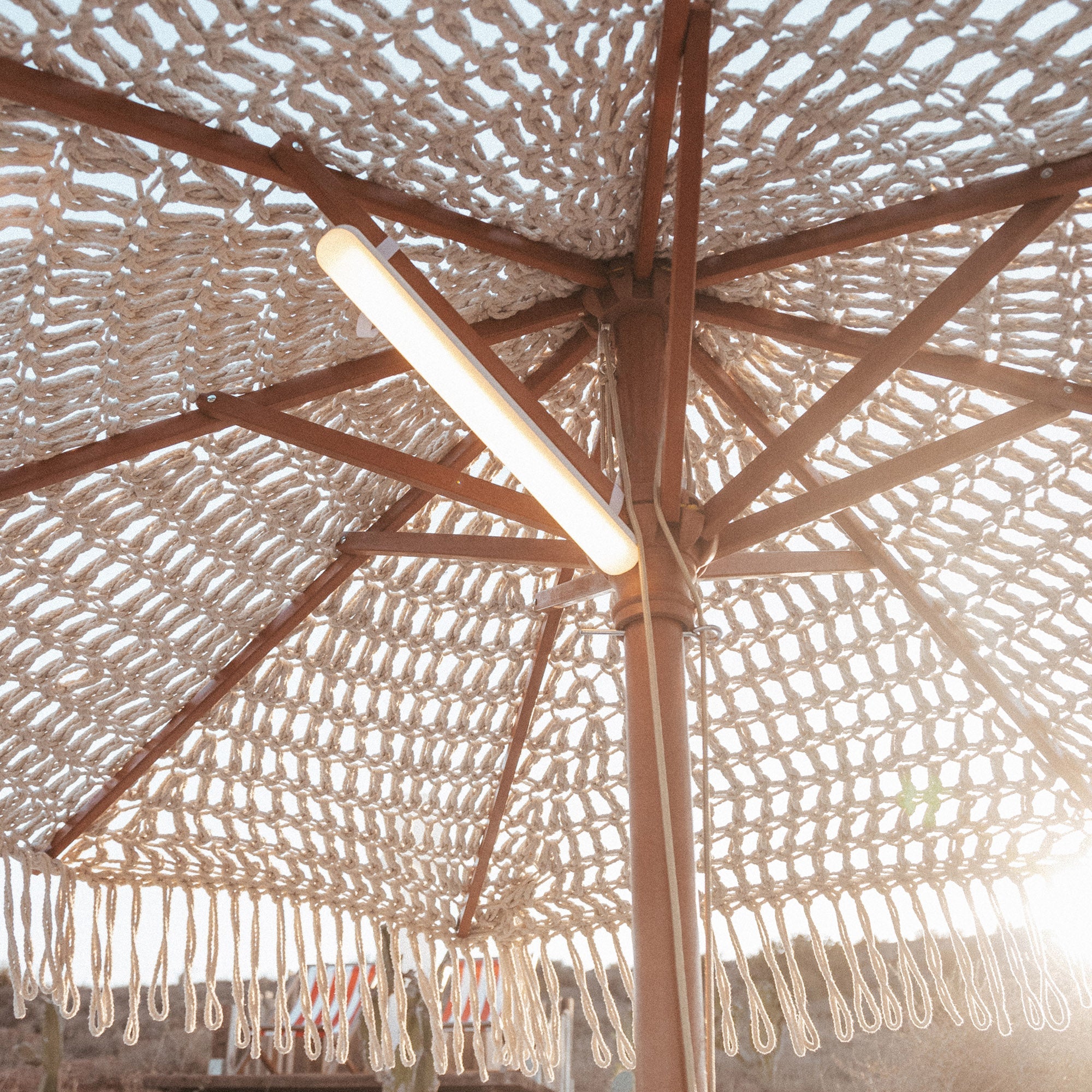 Camping Zelt Lichtleiste