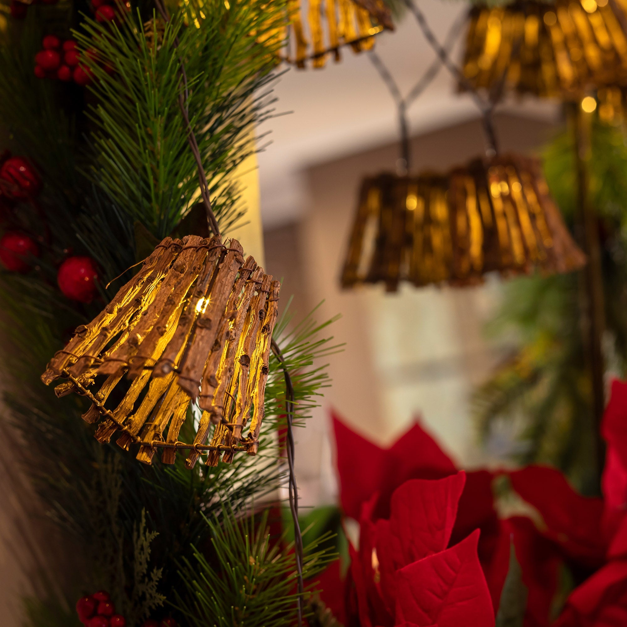 LED Lichterkette Corani 230V