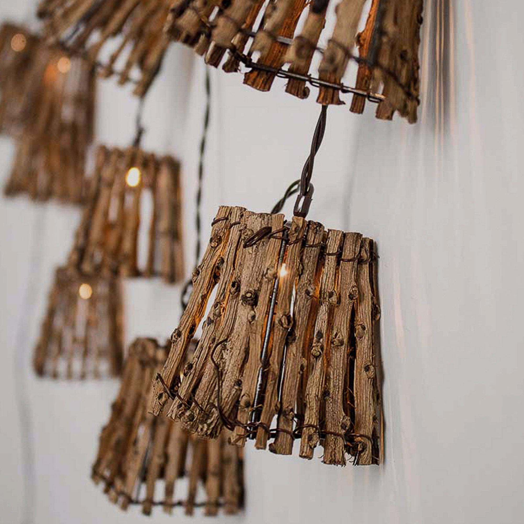 LED Lichterkette Corani 230V