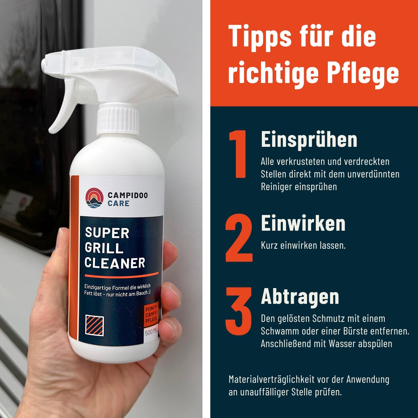 Super Grill Cleaner