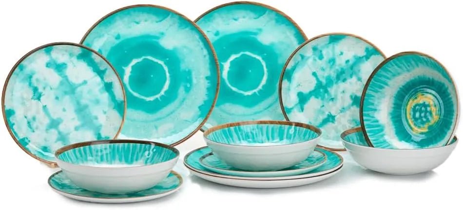 Melamin Geschirr-Set BOHO DREAM