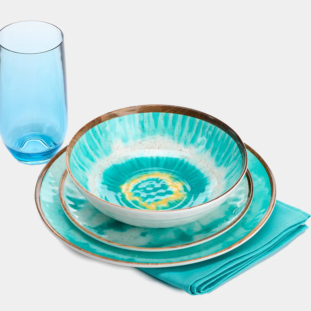 Melamin Geschirr-Set BOHO DREAM