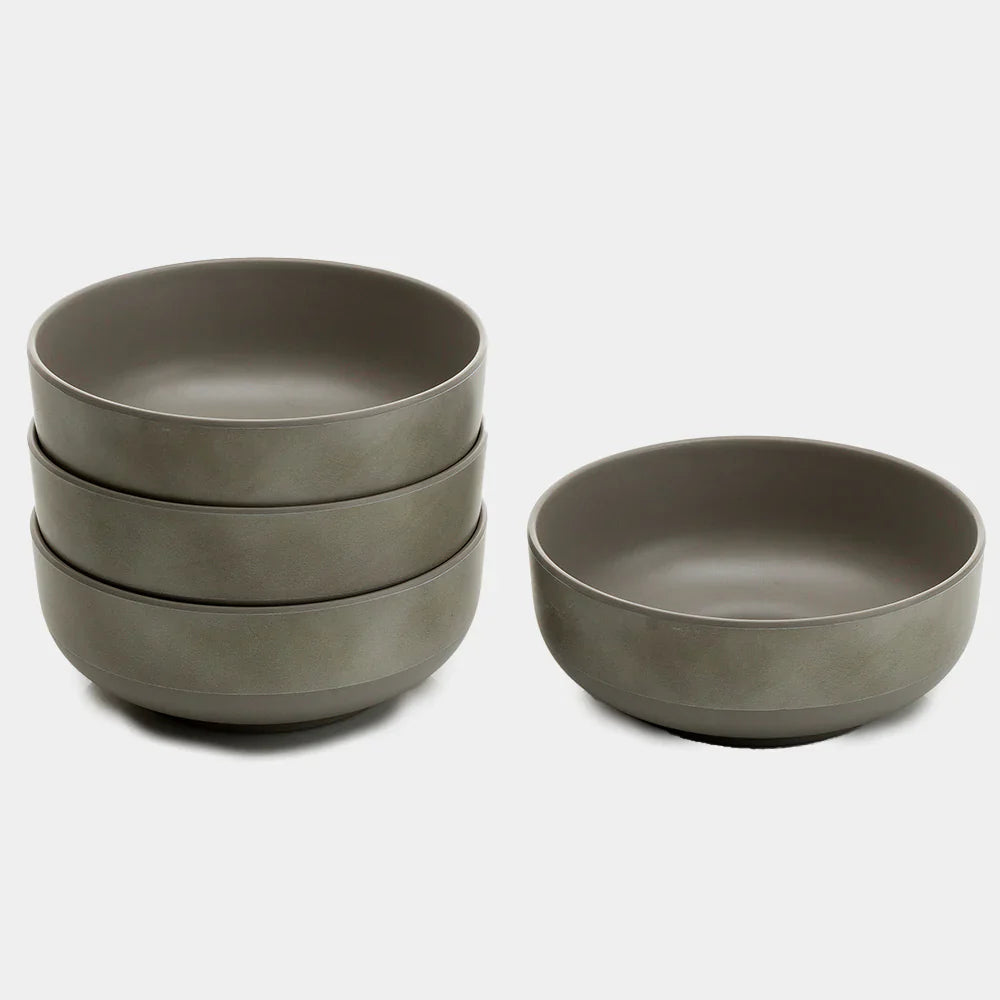 Melamin Geschirr-Set PEBBLE SKY