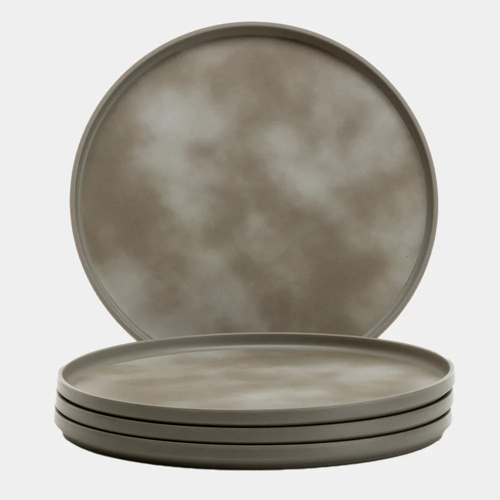 Melamin Geschirr-Set PEBBLE SKY