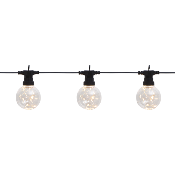 Outdoor LED-Lichterkette 450 cm