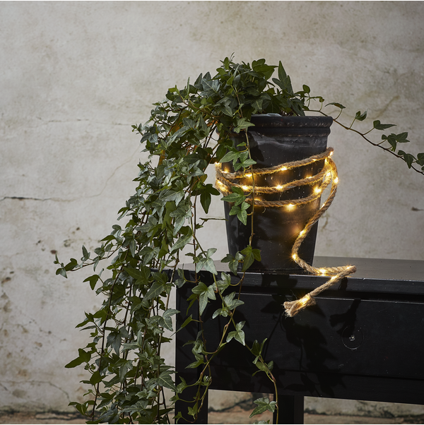 LED-Lichterkette Jutta 200 cm Batteriebetrieben mit Timer