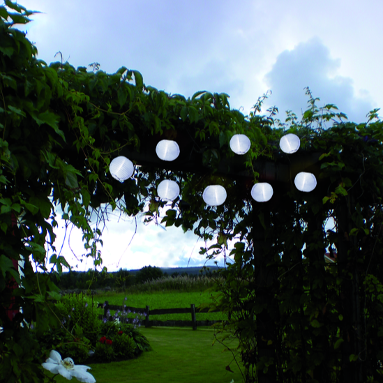 Boho Solar-Lichterkette 270 cm