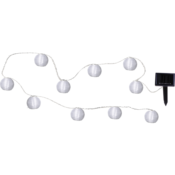 Boho Solar-Lichterkette 270 cm