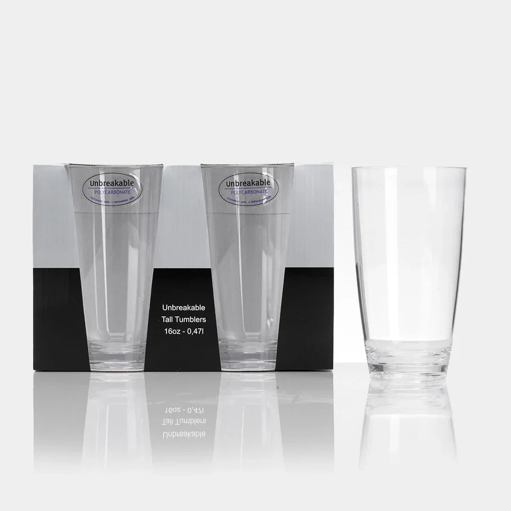 Trinkgläser 2er Set Polycarbonat 470 ml