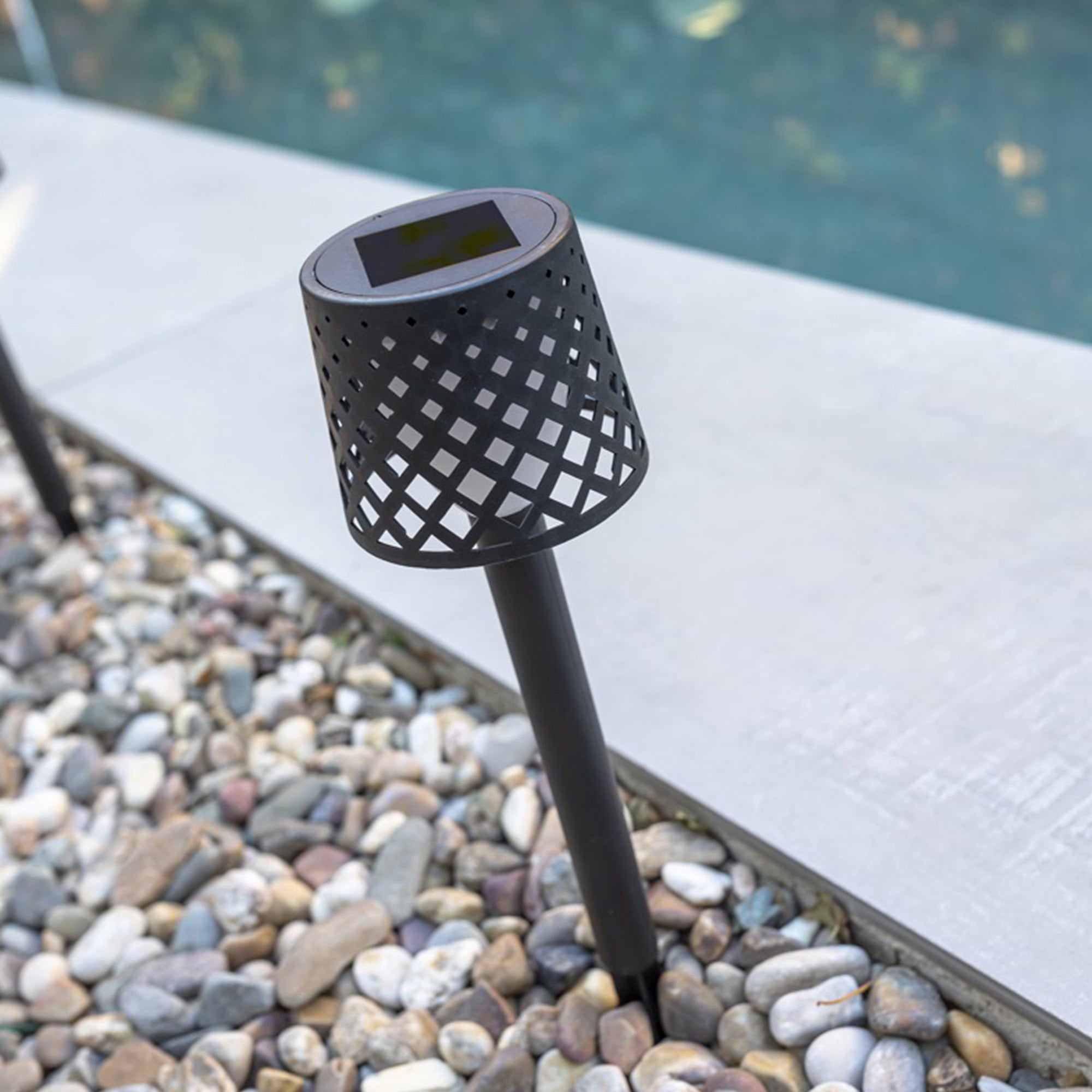 Steck-Solarleuchte Geta 4er Set