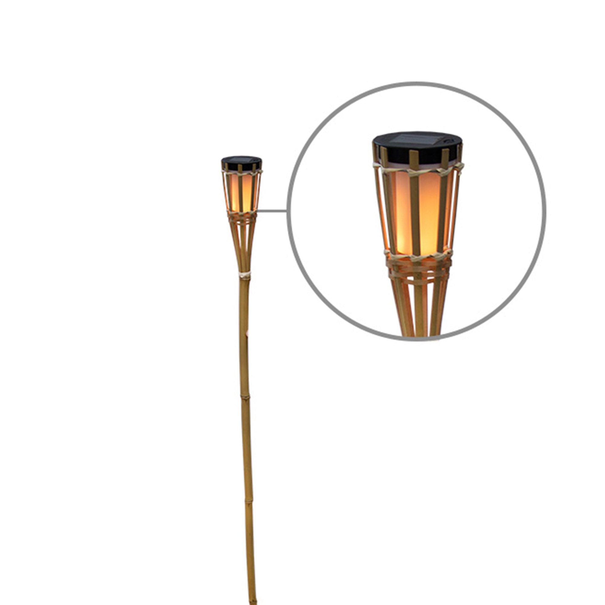 LED Fackel Herima 120cm