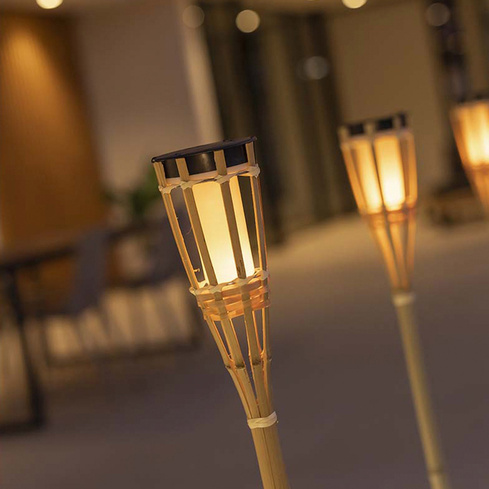 LED Fackel Herima 120cm