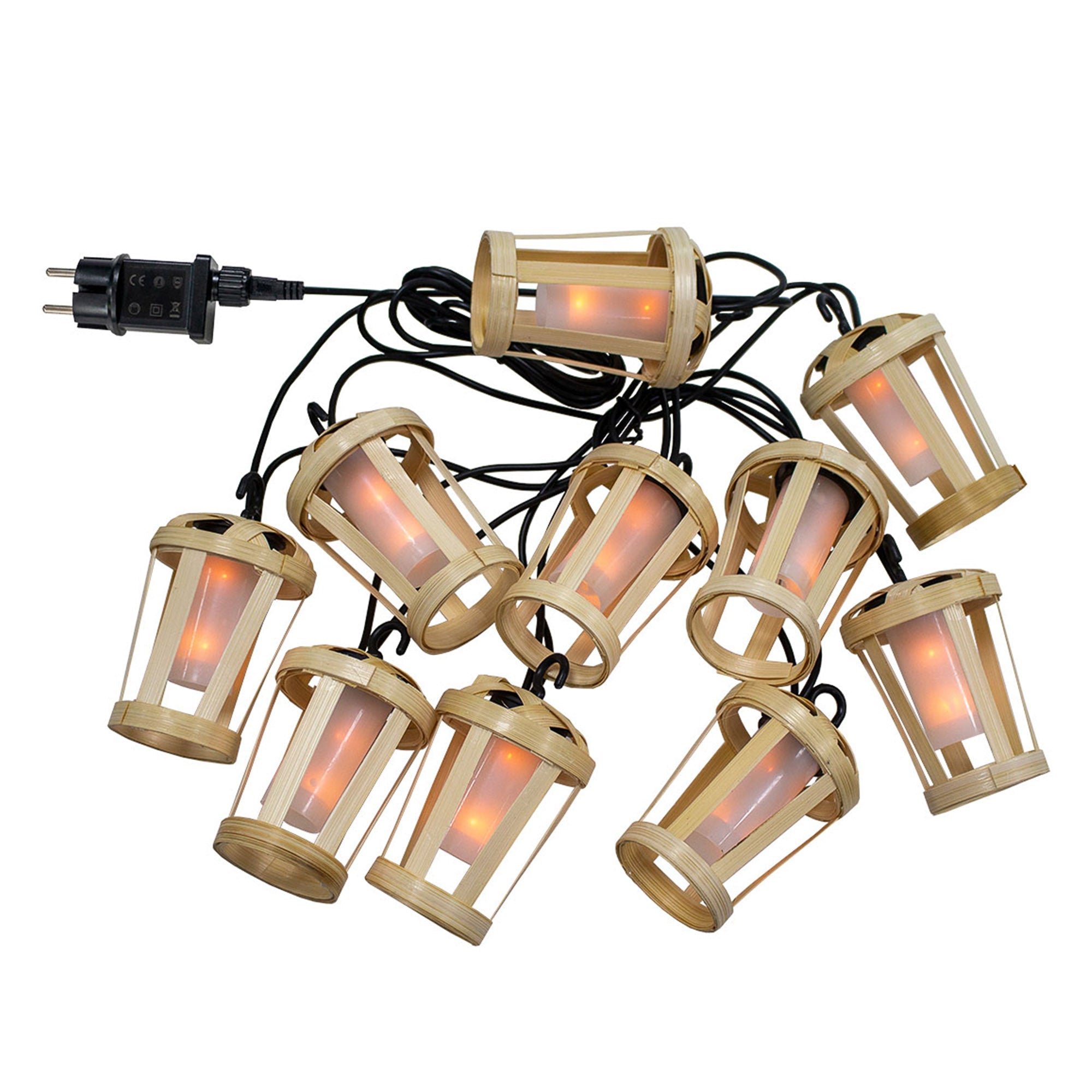 LED Lichterkette Herima Solar oder 230V