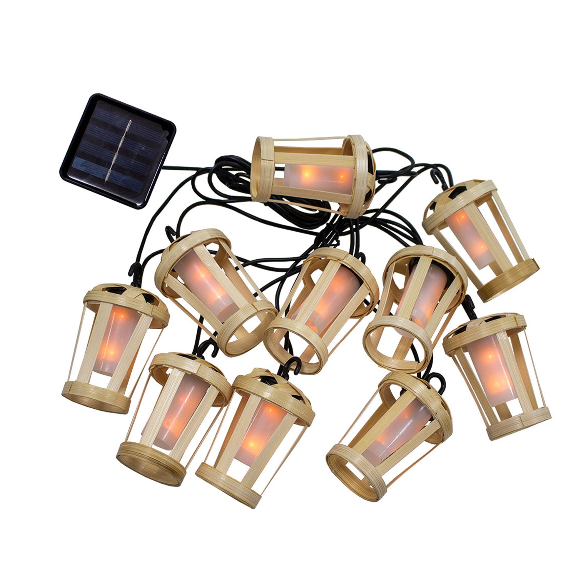 LED Lichterkette Herima Solar oder 230V