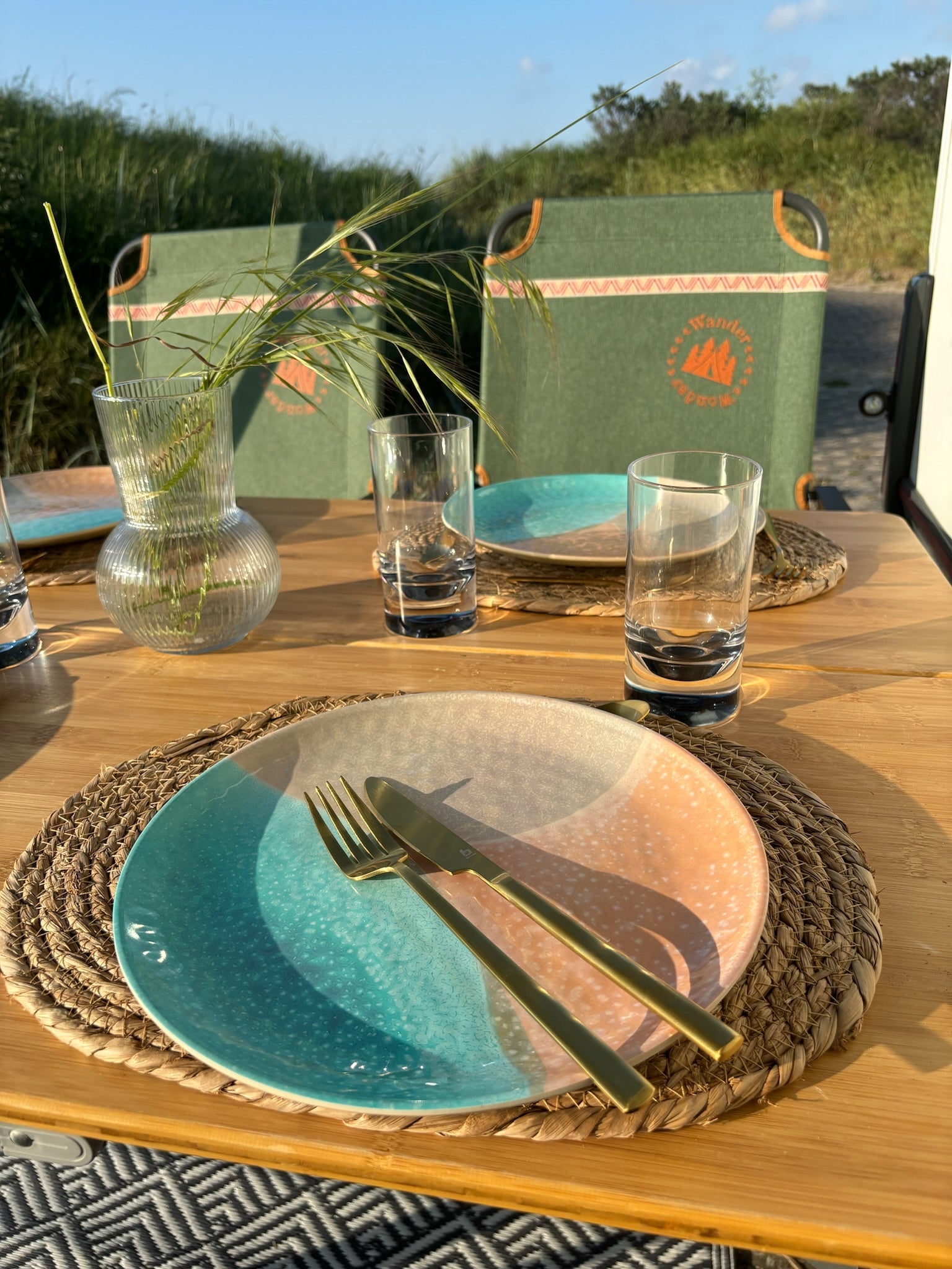 Melamin Geschirr-Set DUNE