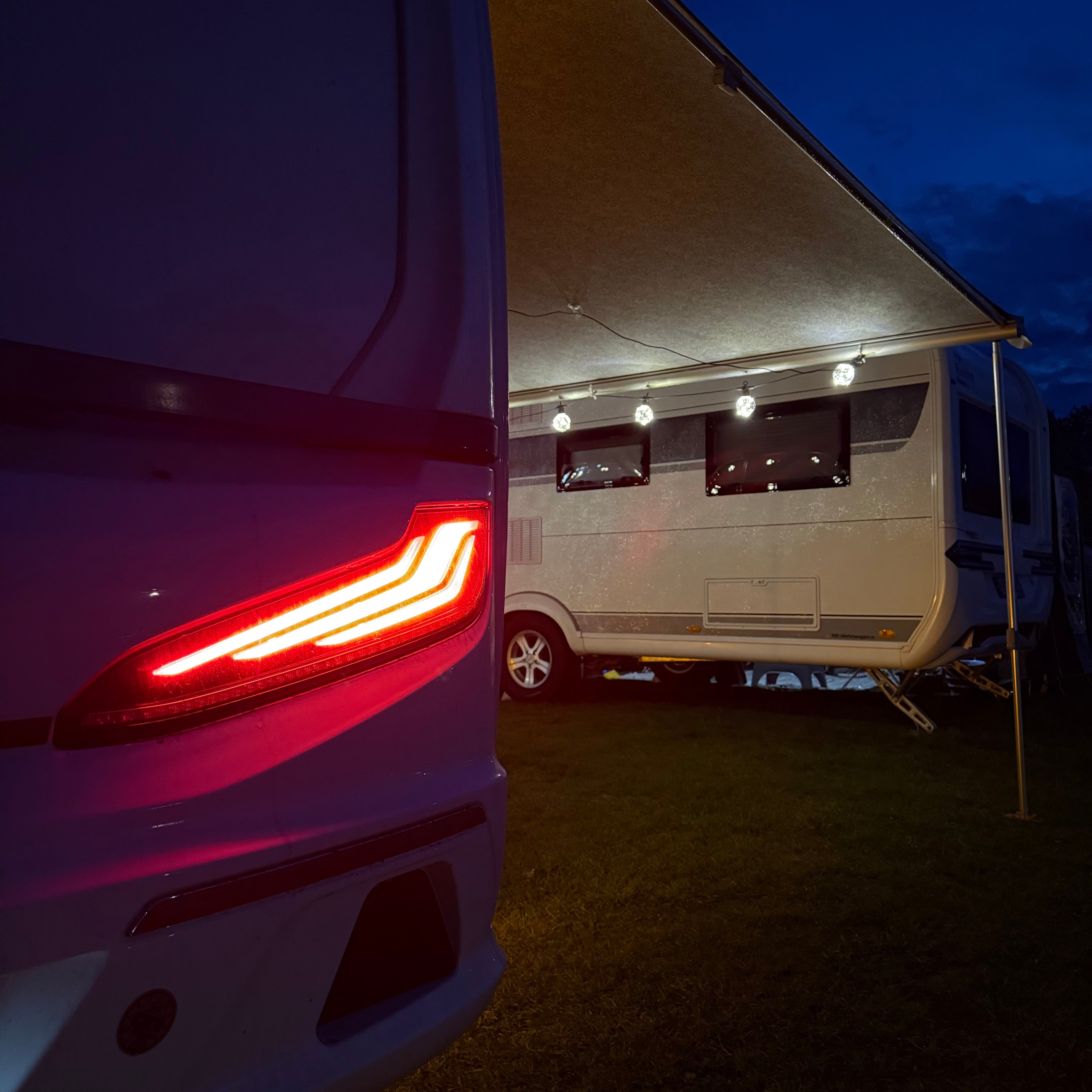 Outdoor LED-Lichterkette 450 cm