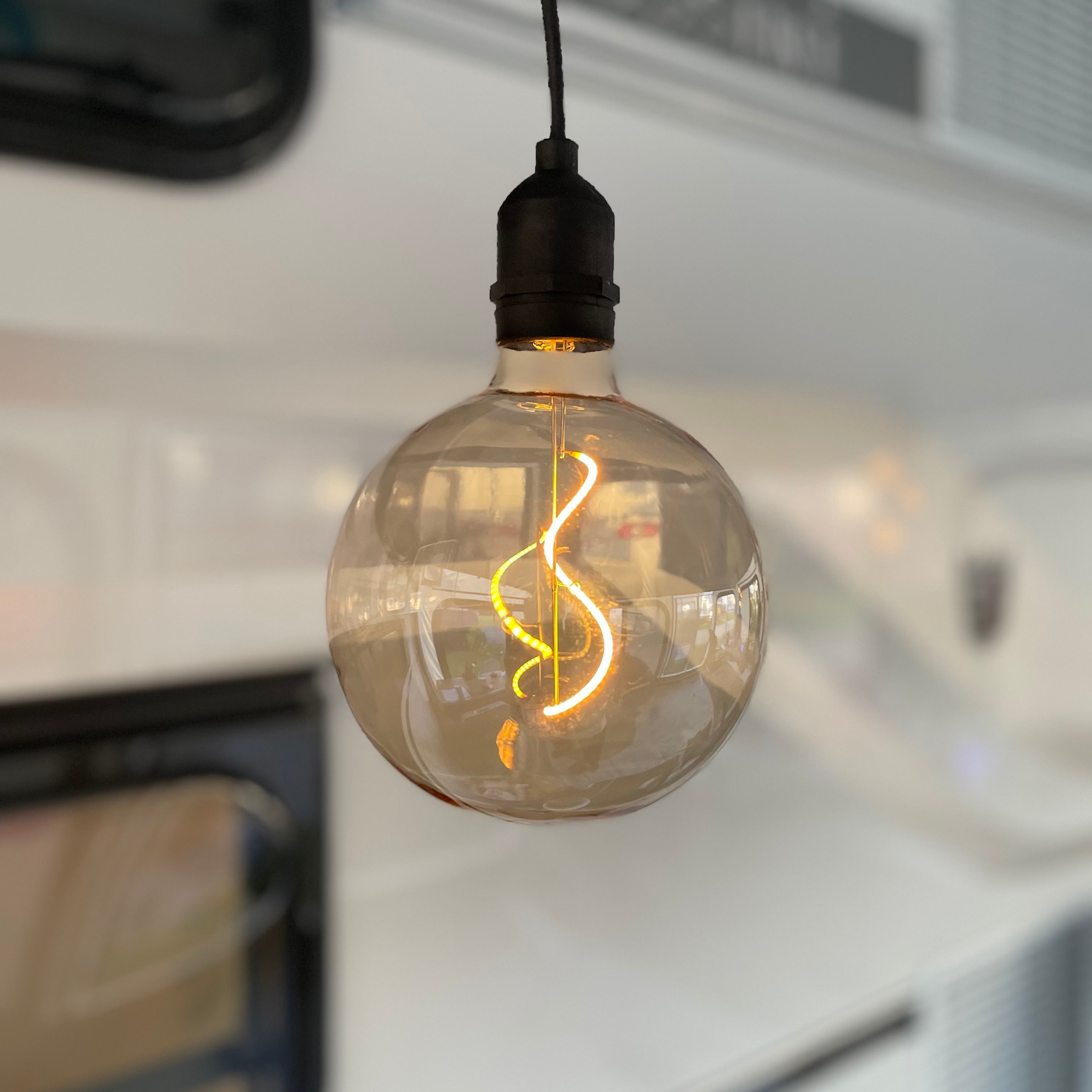 LED Batterie-Hängelampe "Bowl"