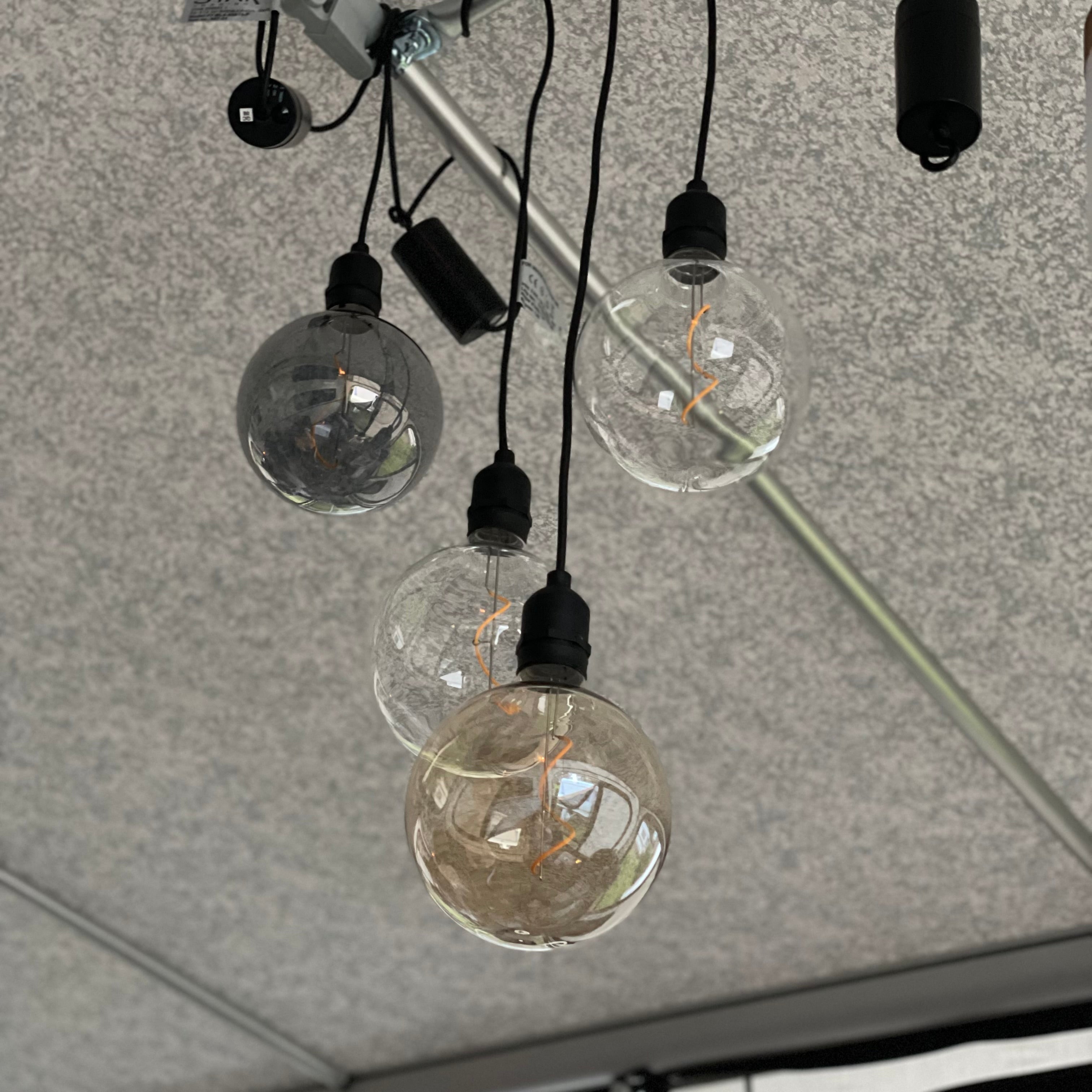 LED Batterie-Hängelampe "Bowl"