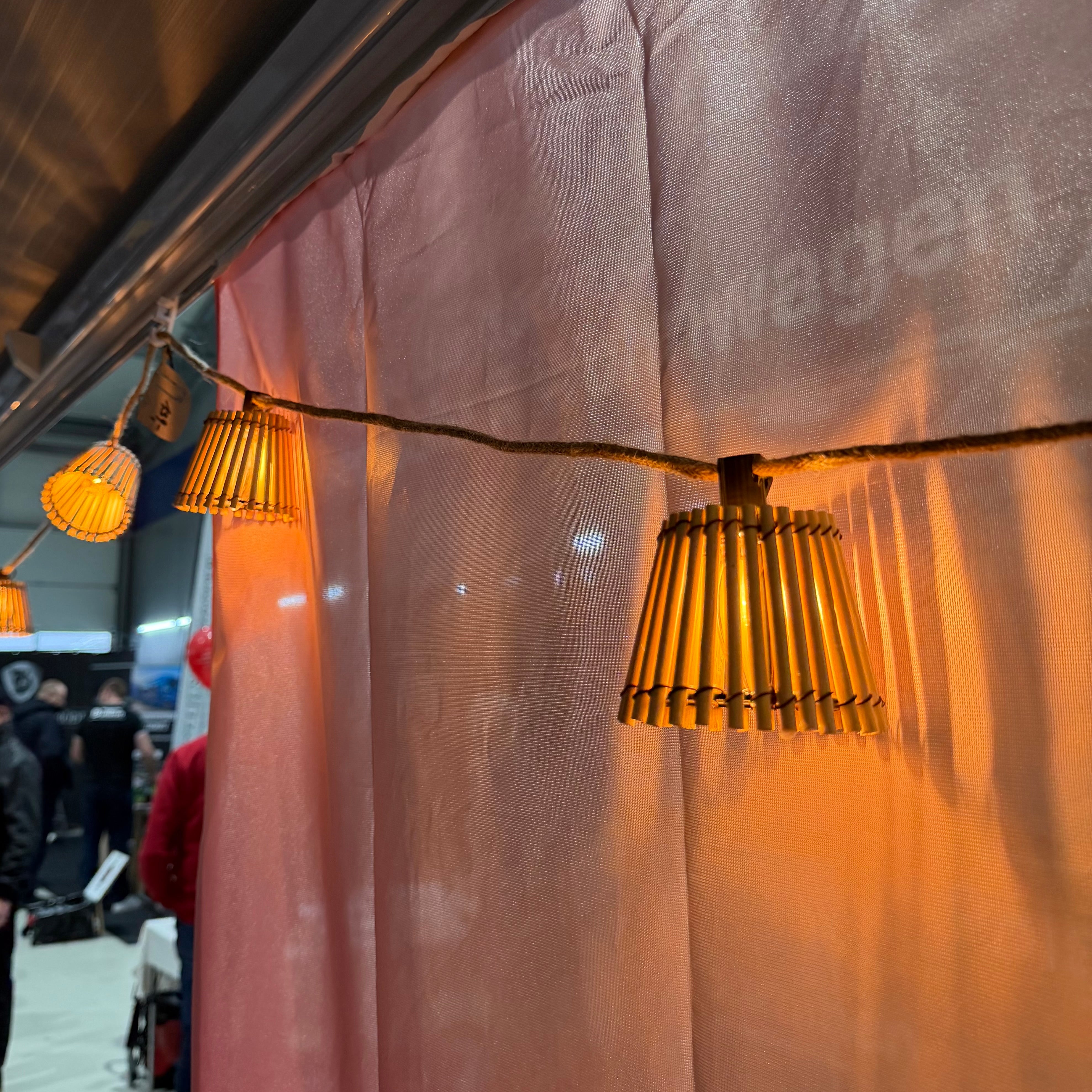 Bambus Lichterkette Noriban