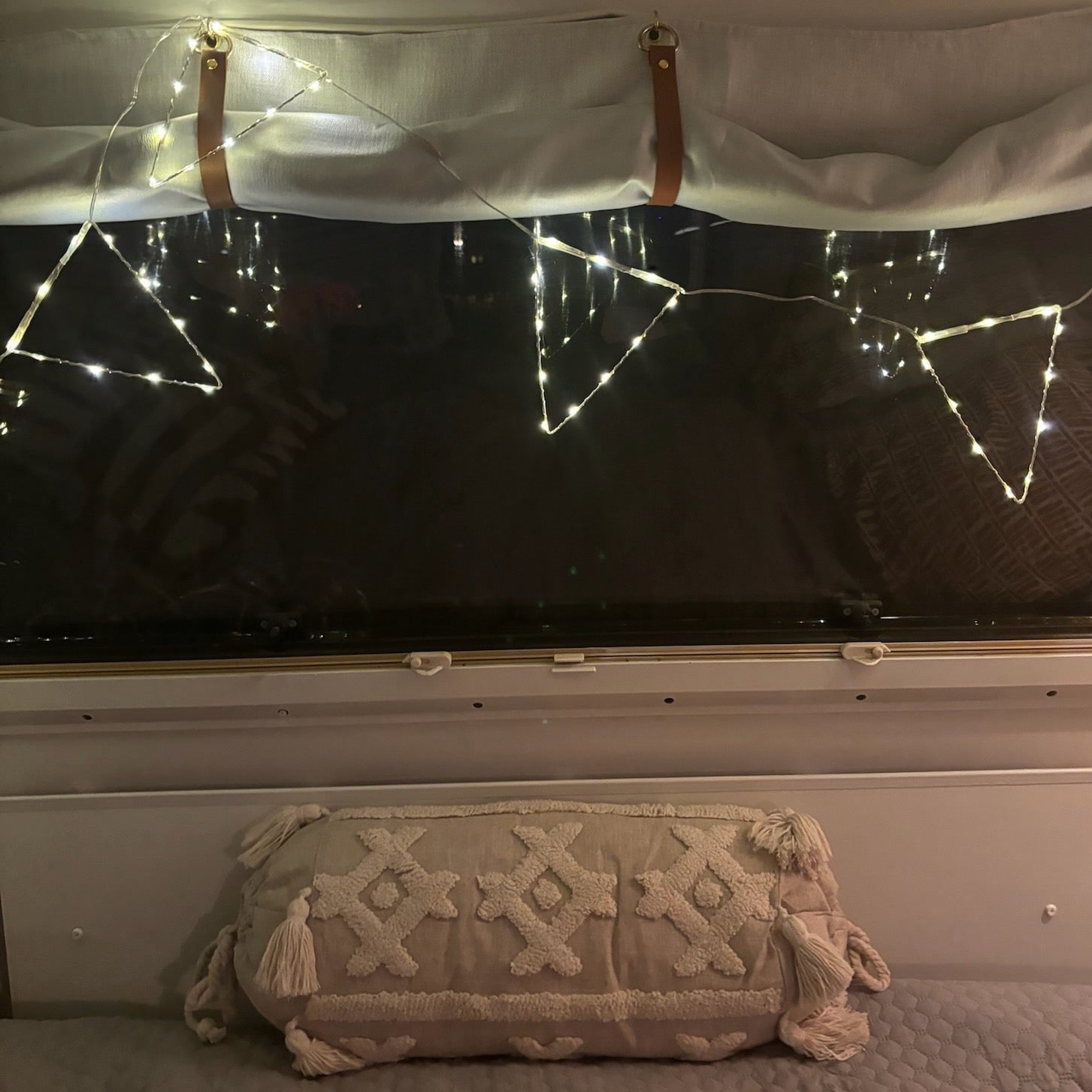 Triangel LED-Lichterkette Penny 240 cm