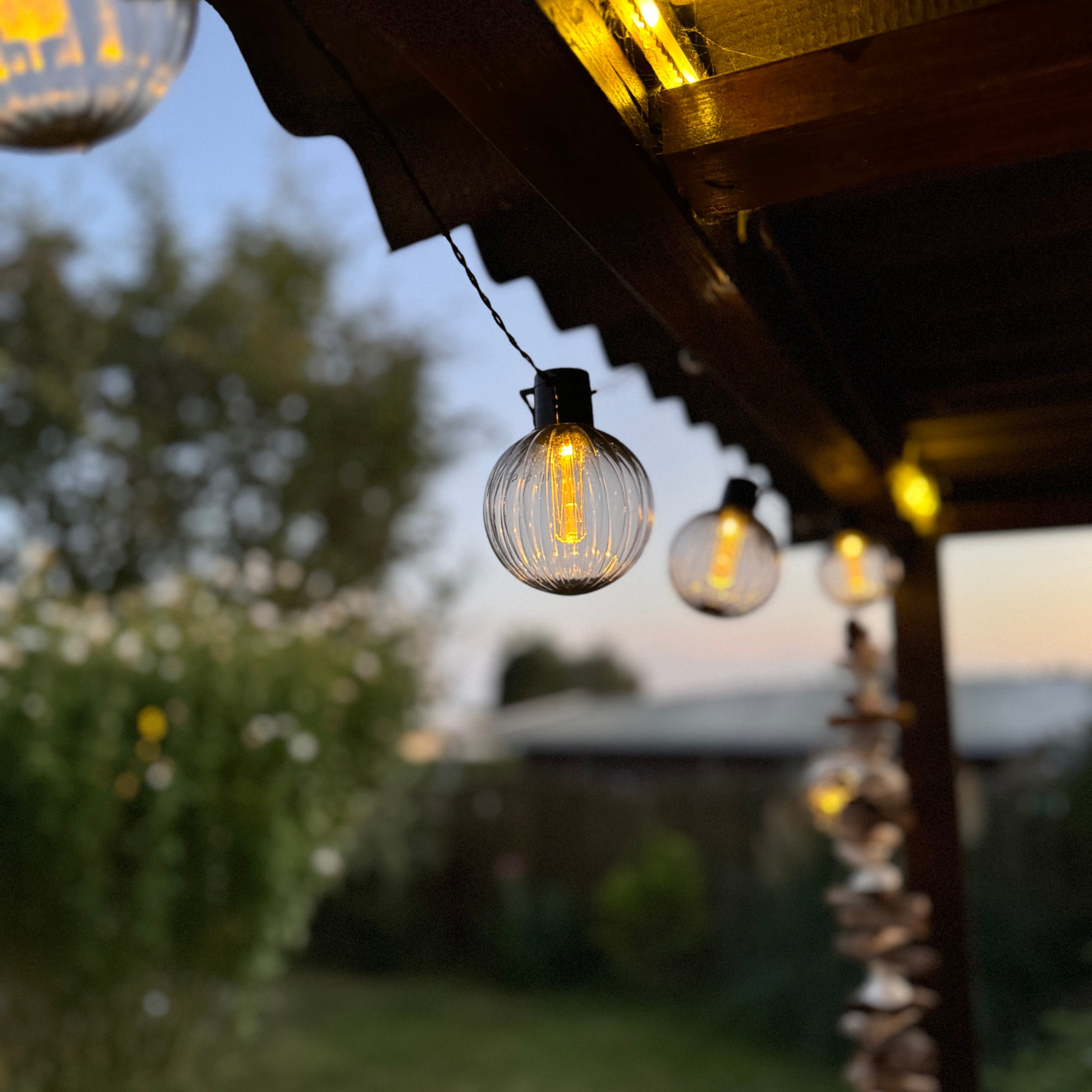 Outdoor LED-Lichterkette 360cm 230V