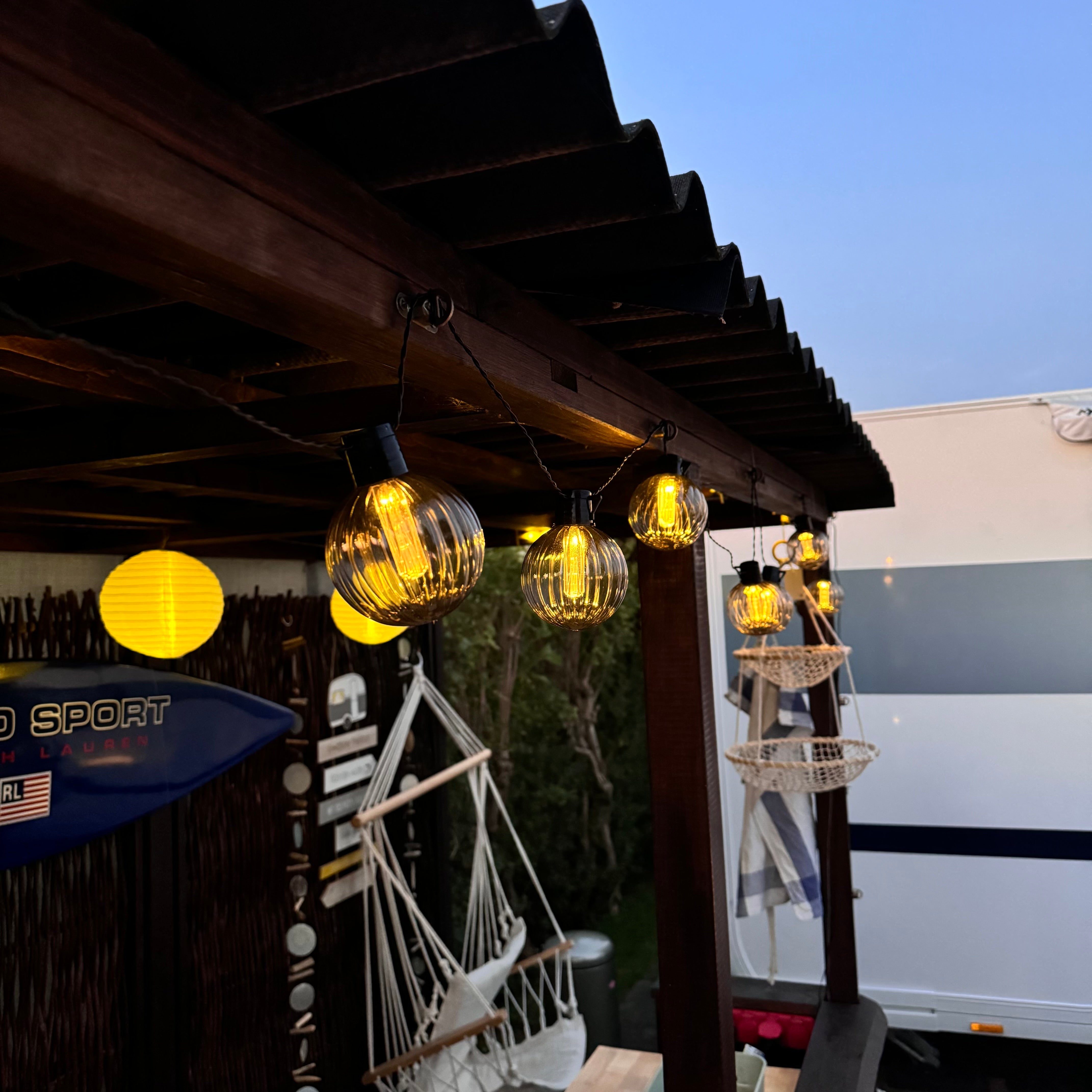 Outdoor LED-Lichterkette 360cm 230V