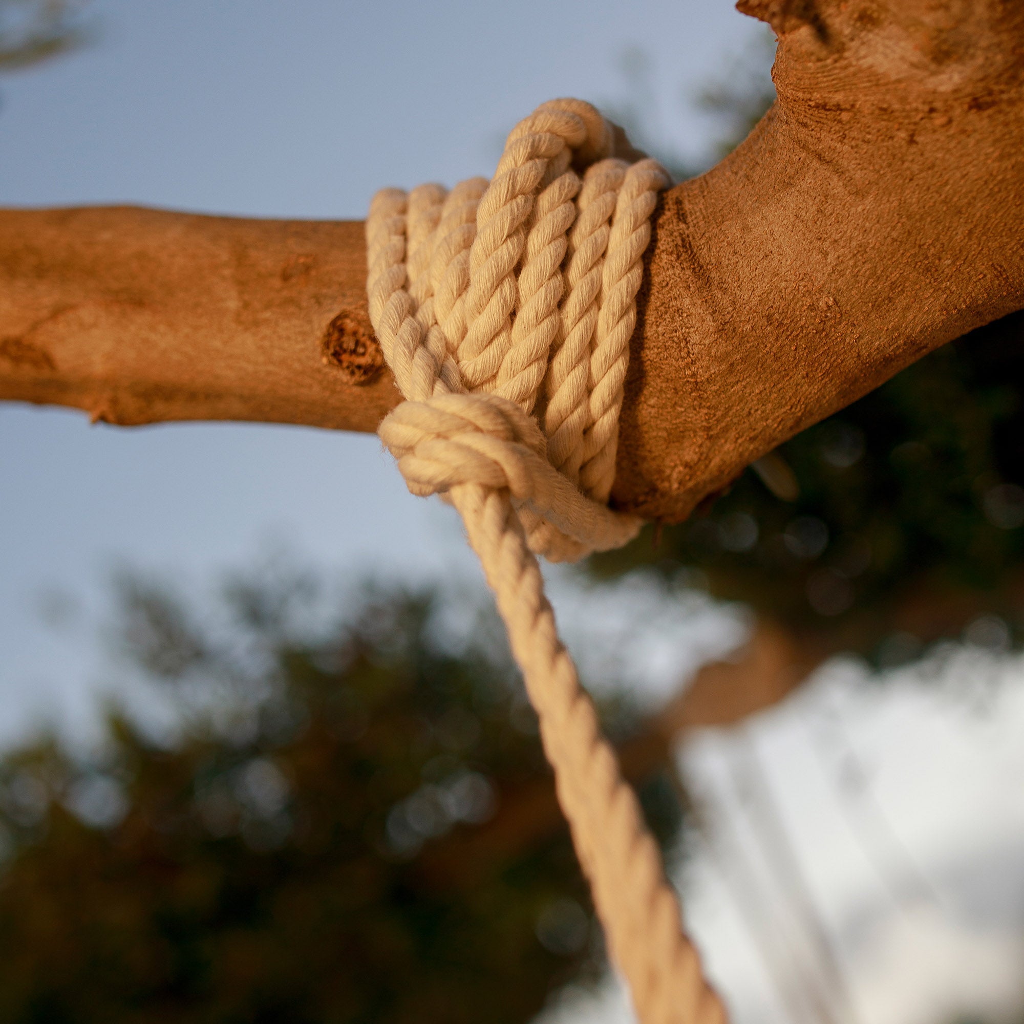 Boho Hängelampe mit LED Makri