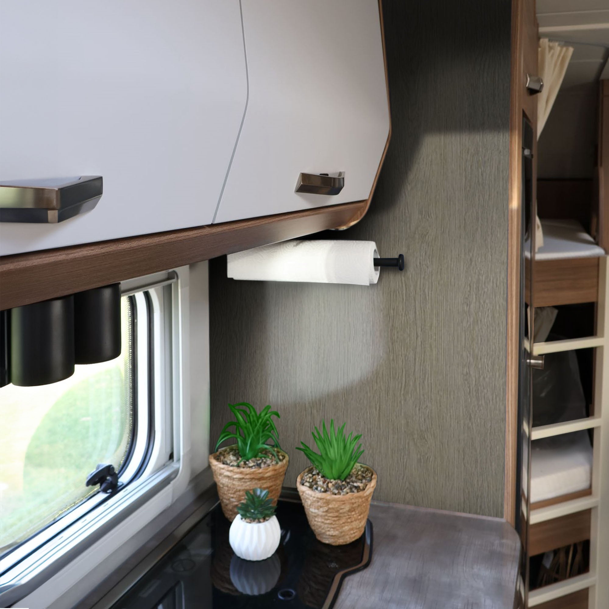3D Holz-Dekor Möbelfolie Cream Grey Oak