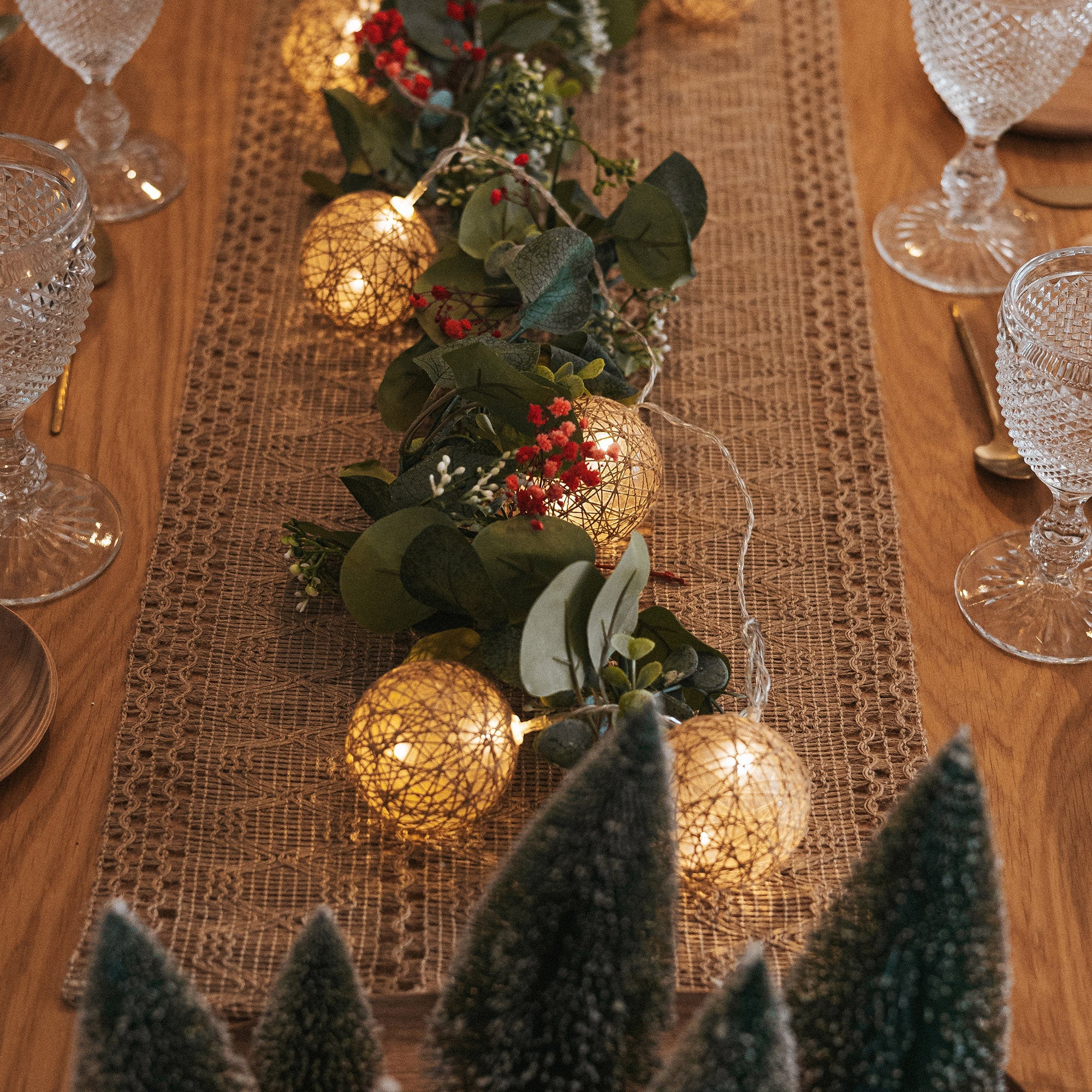 Kugellichterkette Palnera 230V