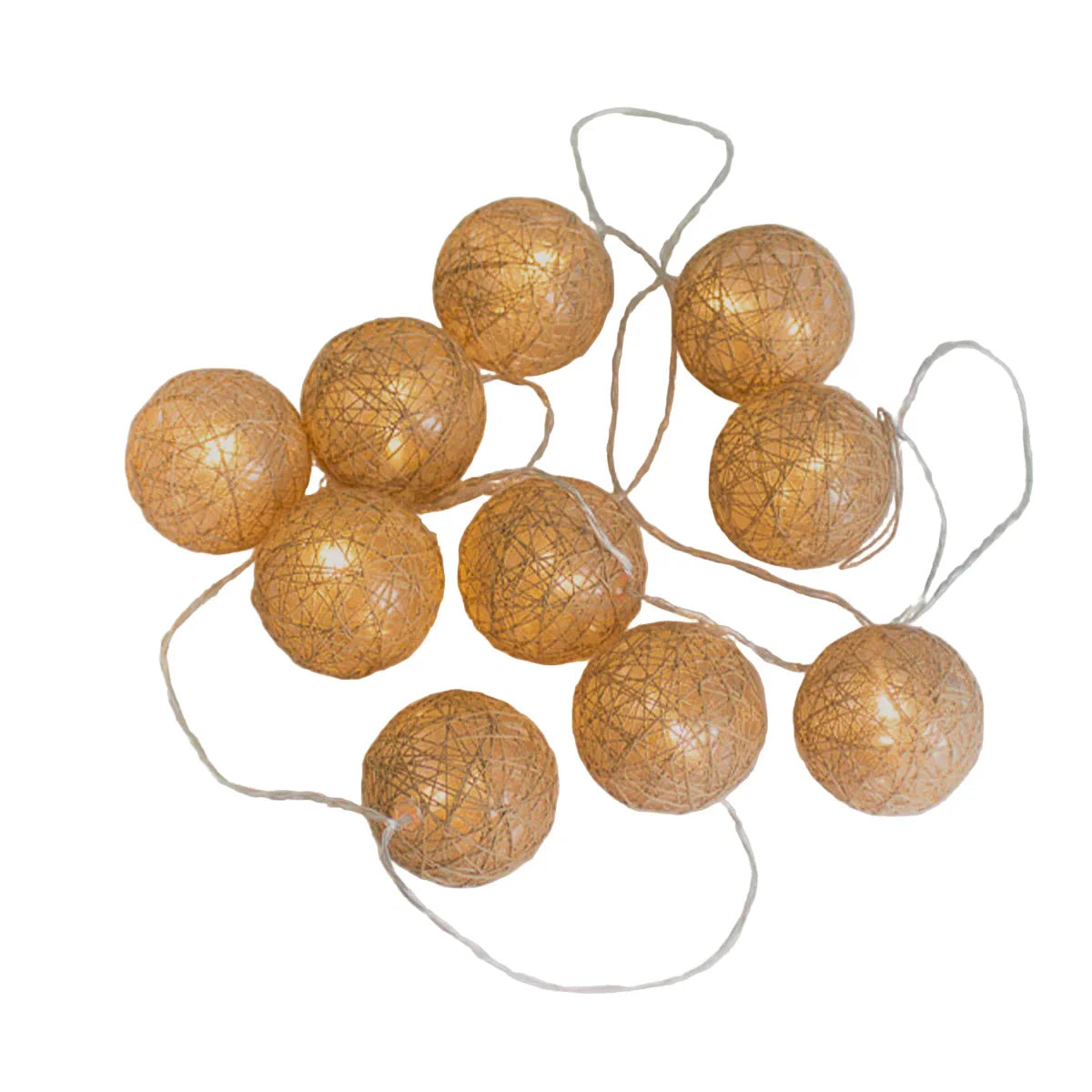 Kugellichterkette Palnera 230V