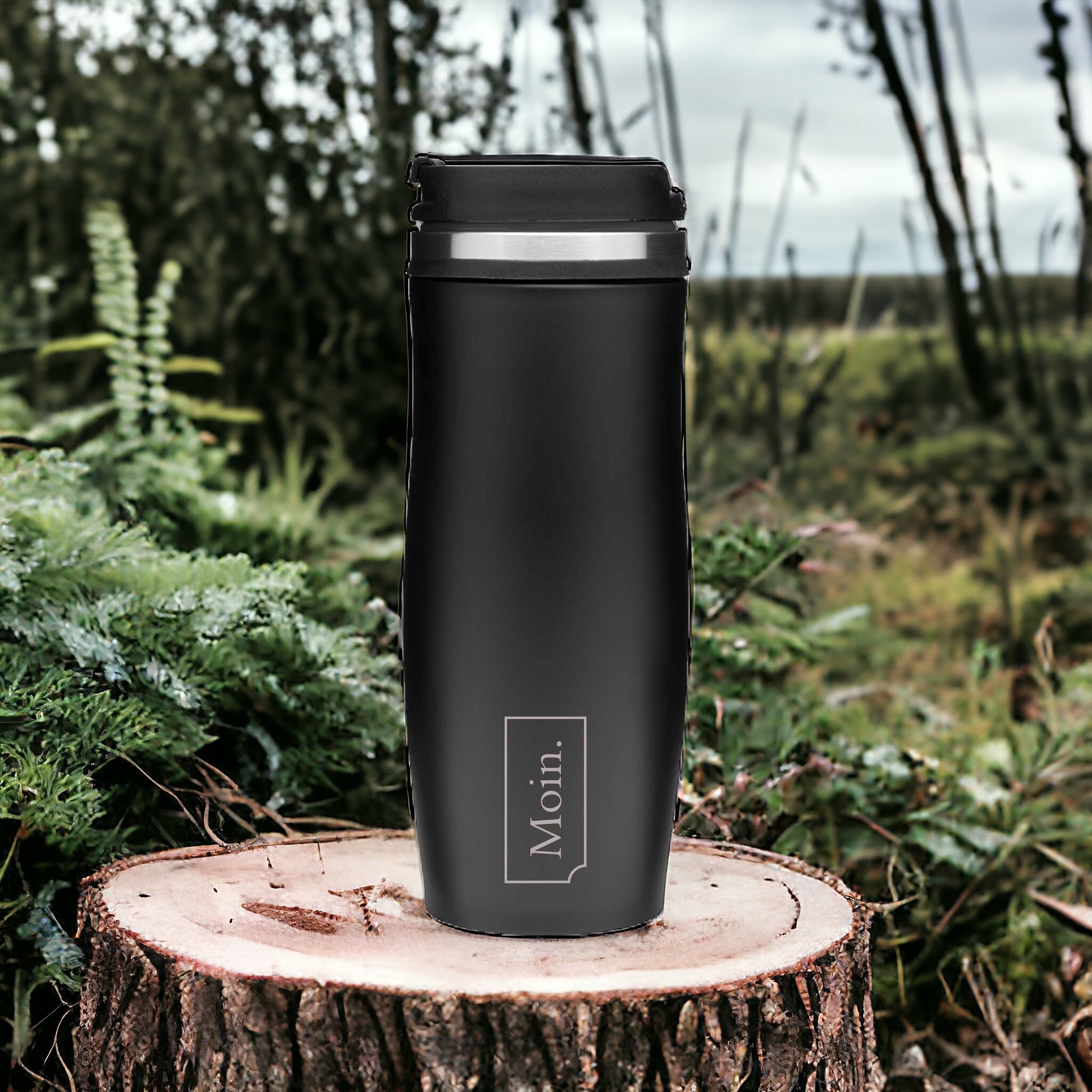 Thermobecher mit Gravur