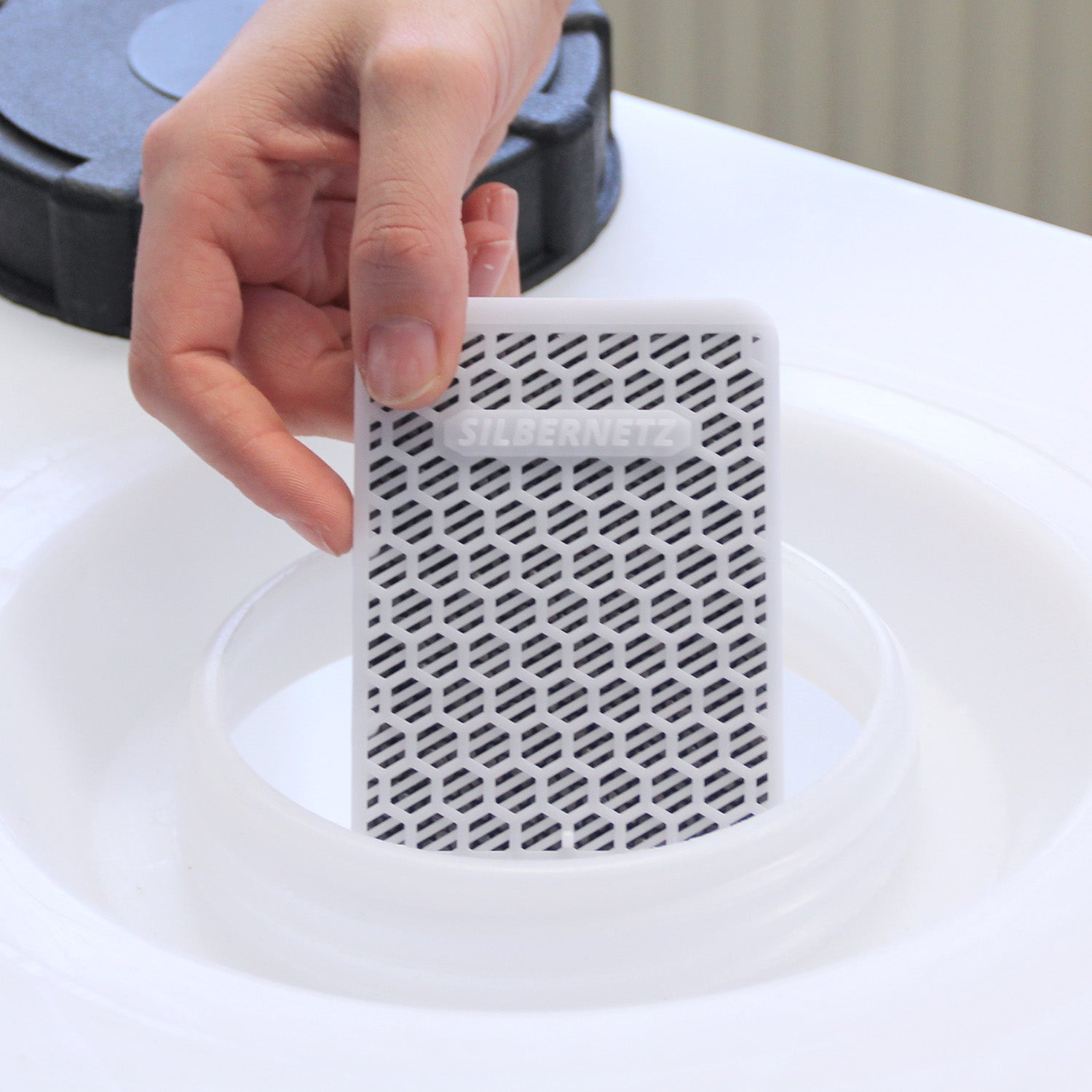 WM Silbernetz zur Wasserkonservierung