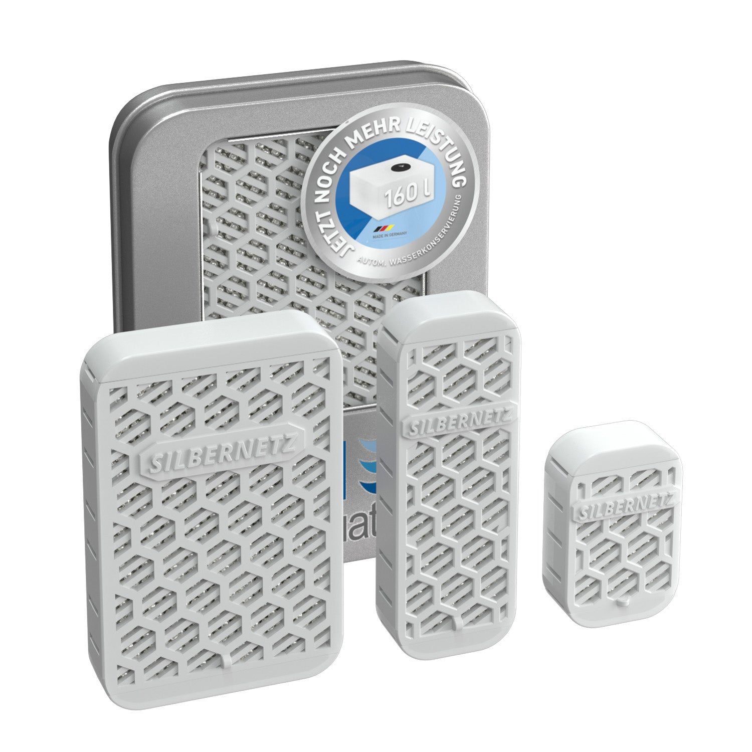 WM Silbernetz zur Wasserkonservierung