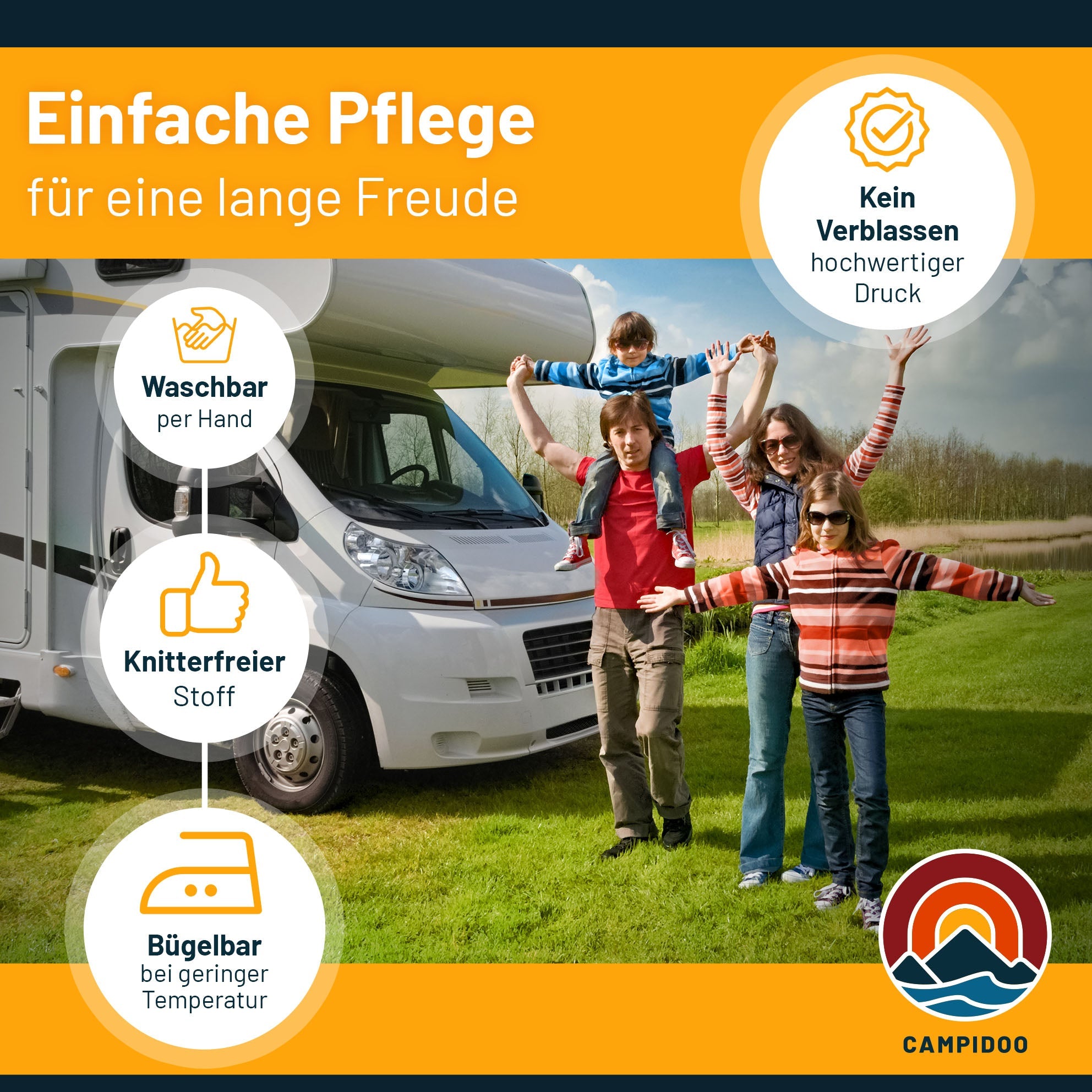 Sonnensegel konfiguration