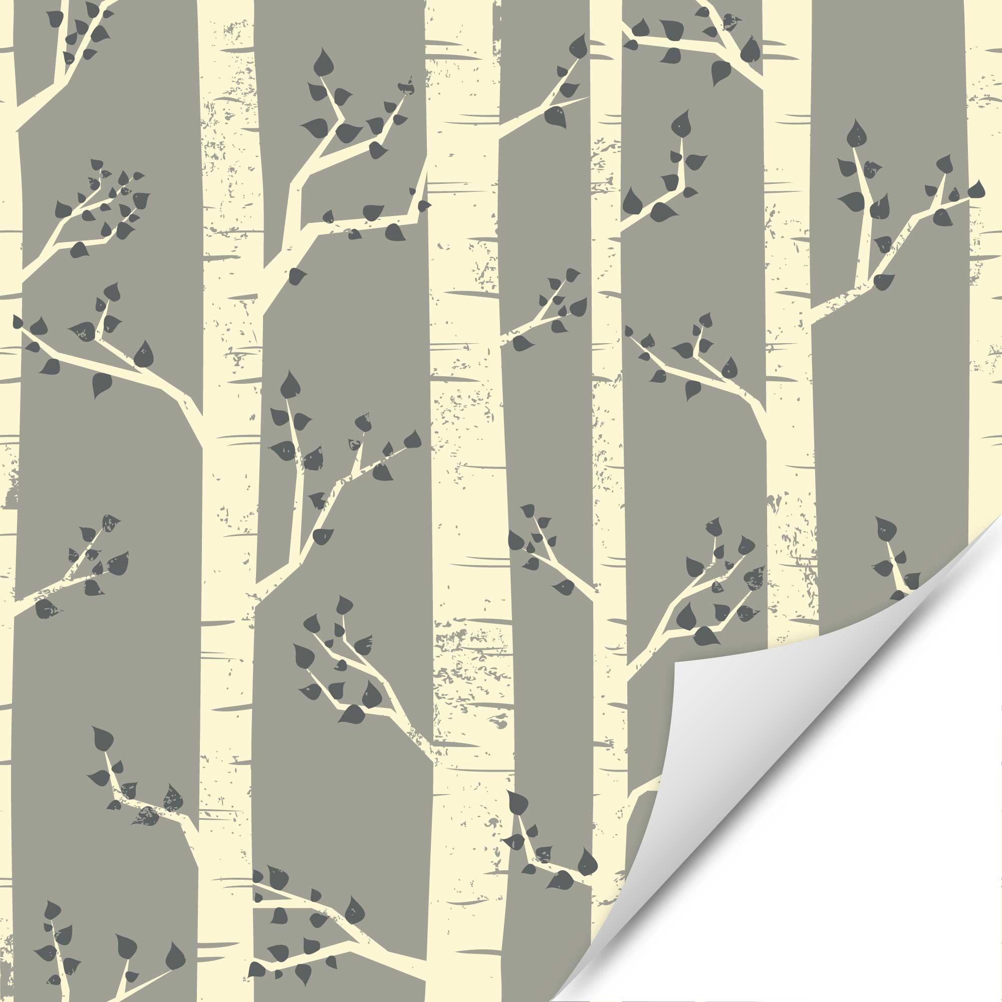 Möbelfolie Wald 2