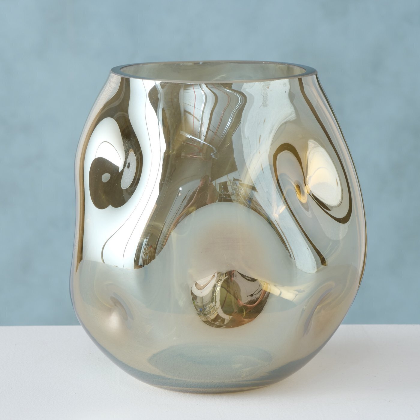 Echtglas Windlicht Isara