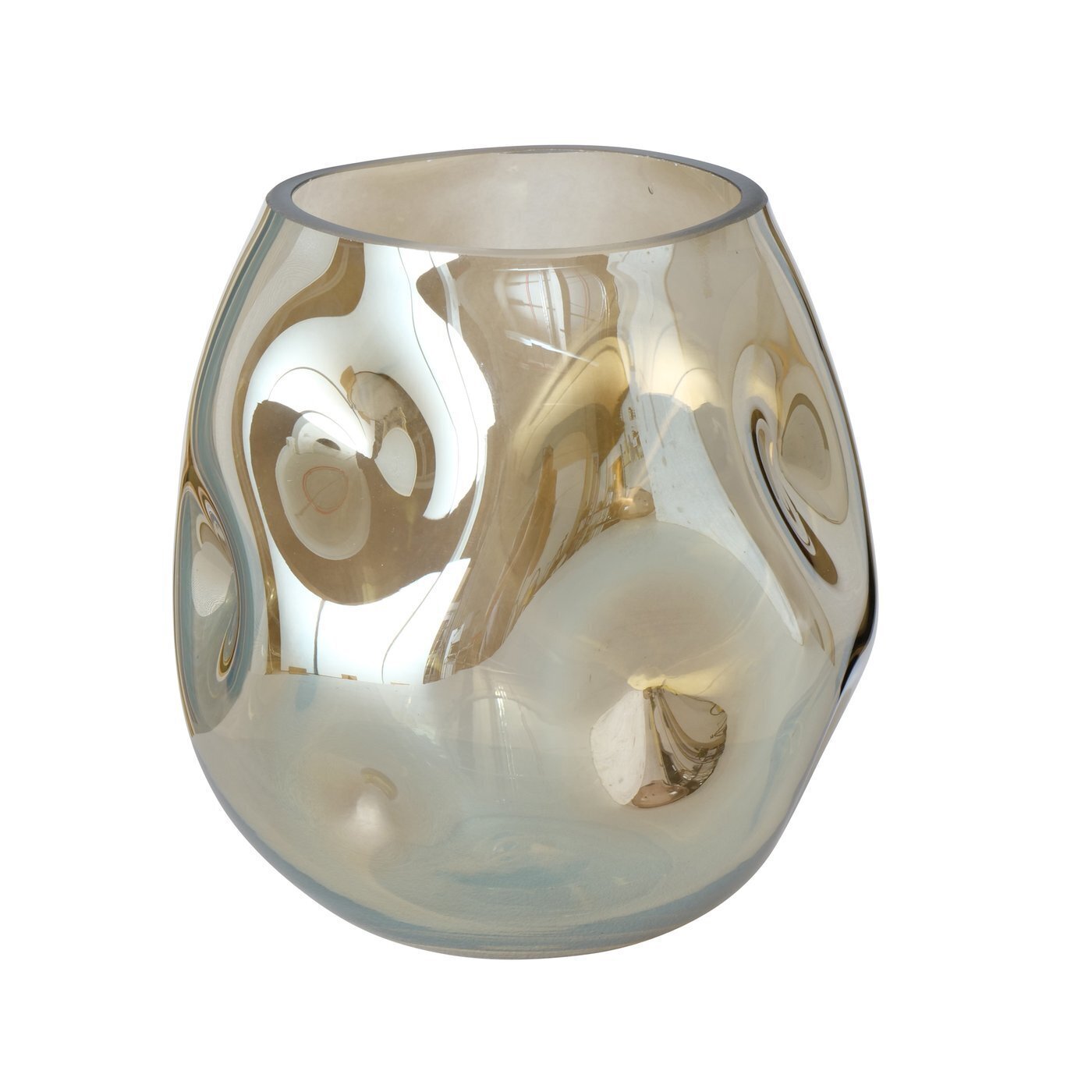 Echtglas Windlicht Isara