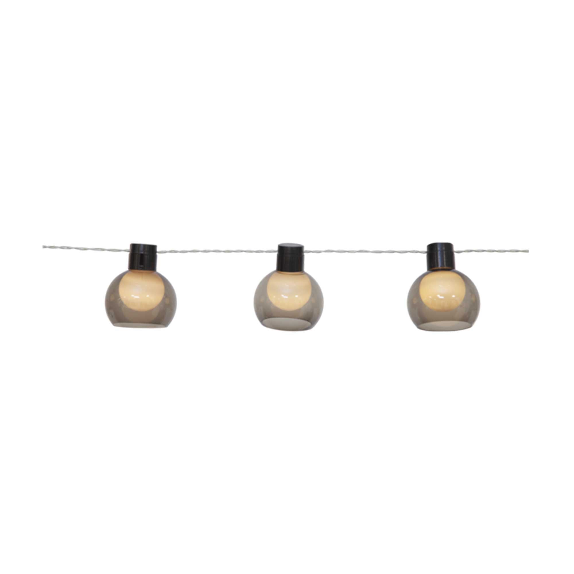 Solar-Lichterkette Smoky - 270cm