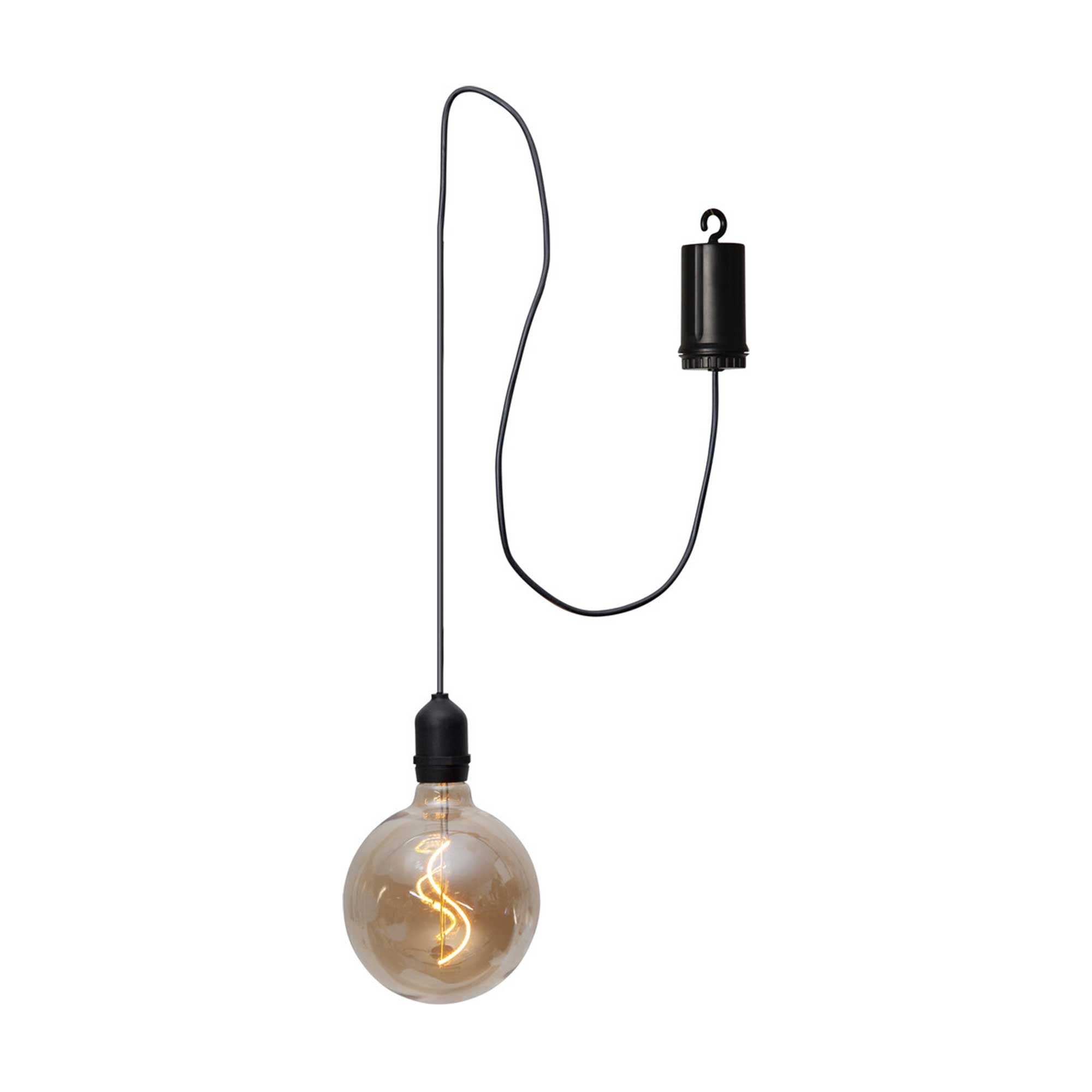 LED Batterie-Hängelampe "Bowl"