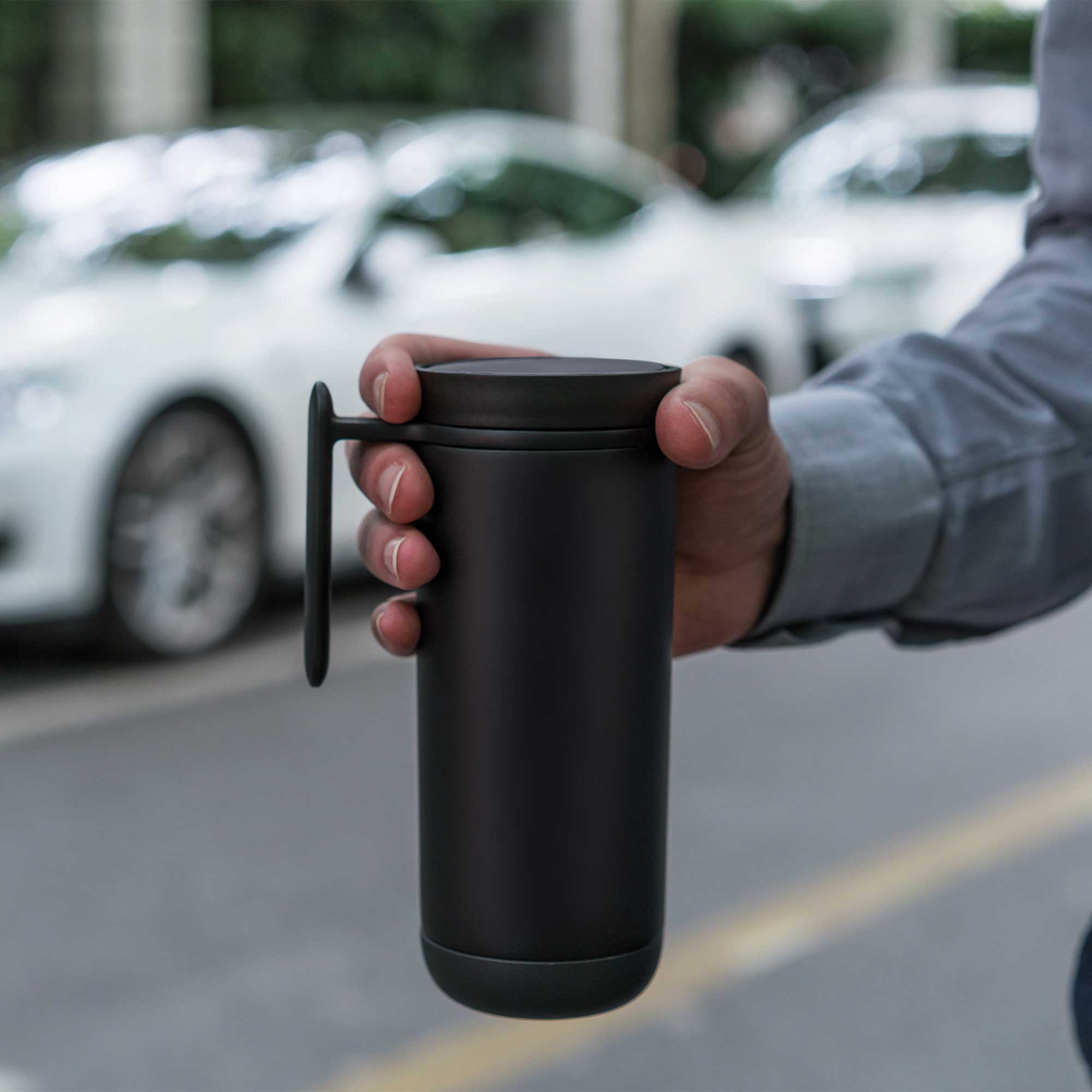 Coffee To Go ThermoBecher CLIK - personalisierbar