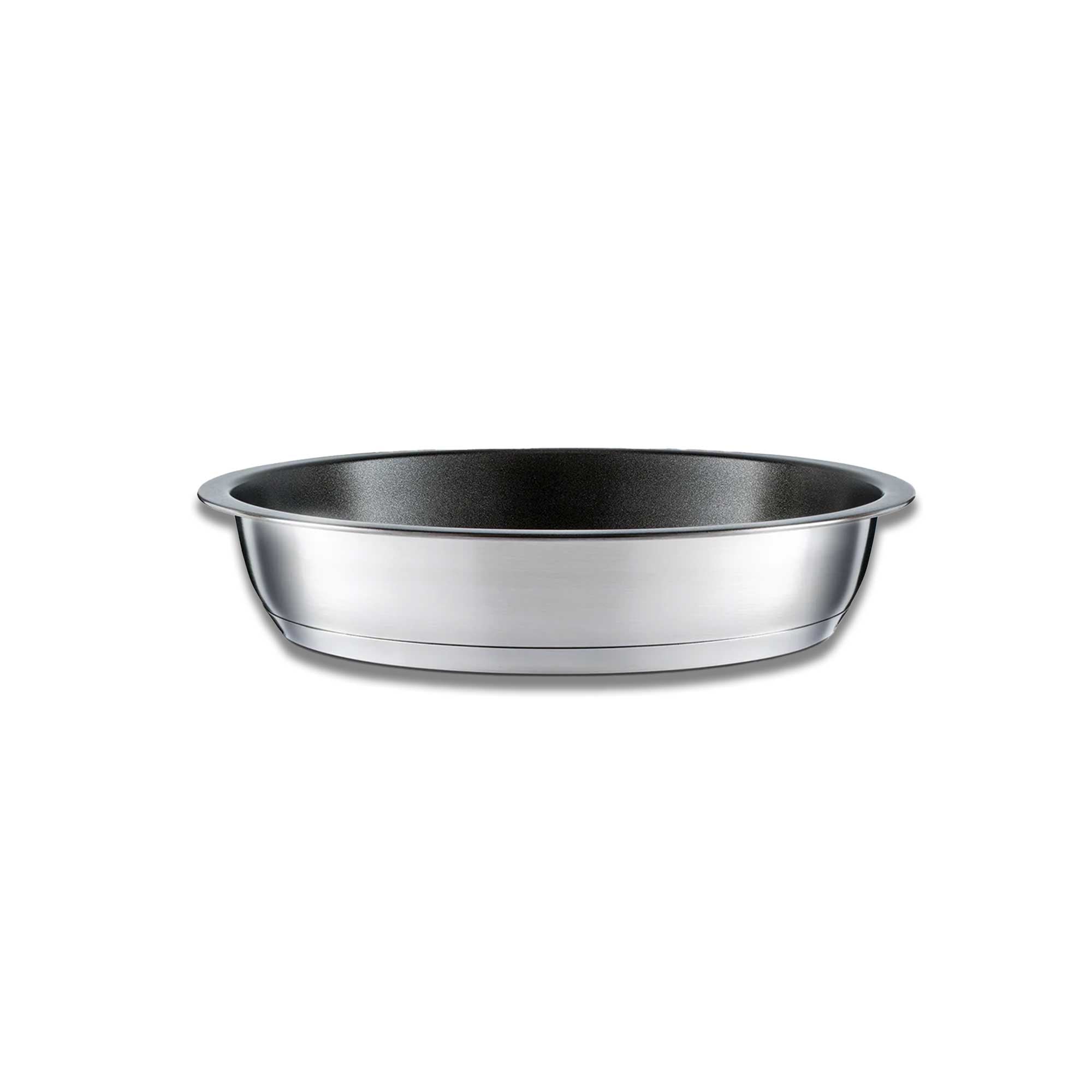 CookVision Edelstahl-Pfannen