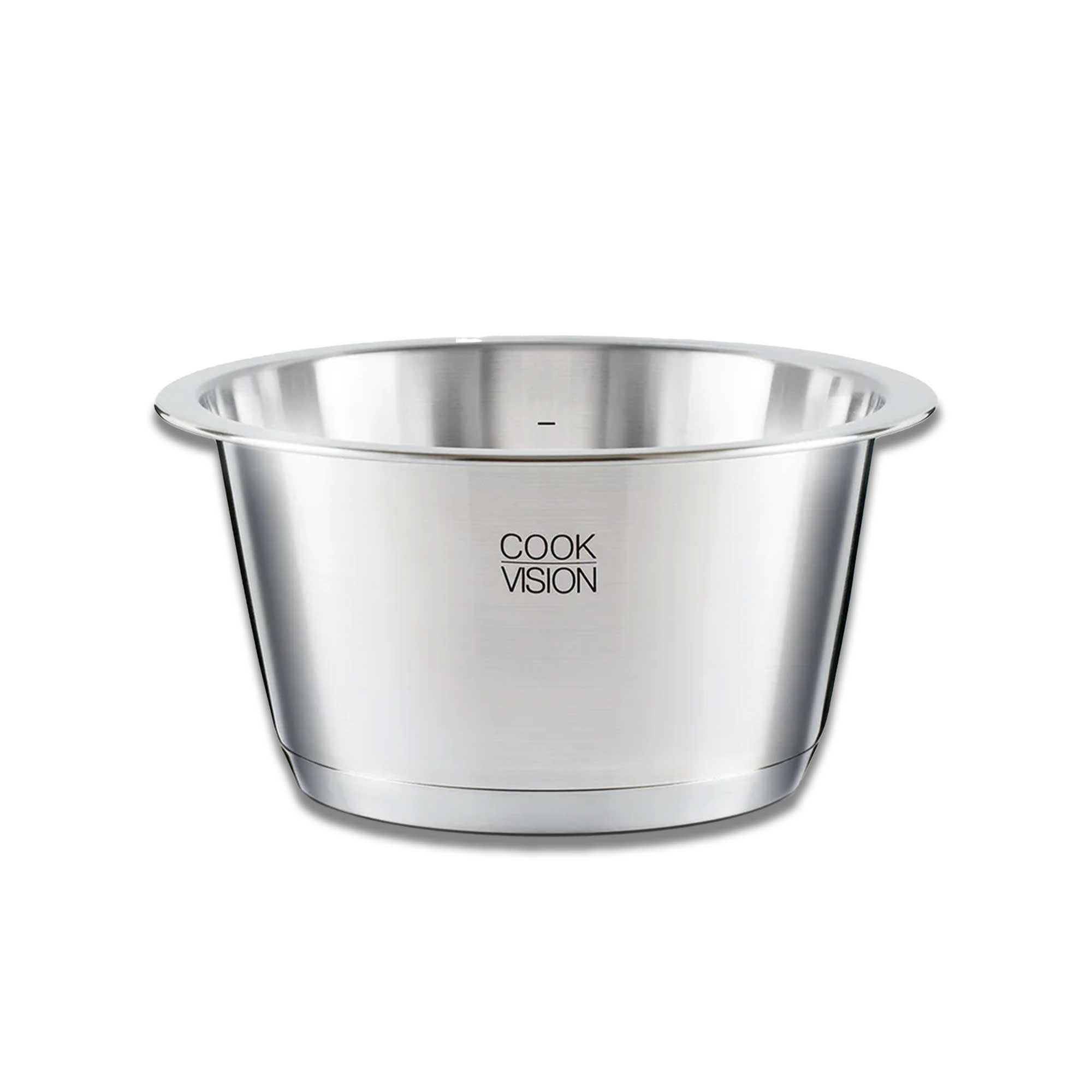 CookVision Edelstahl-Töpfe
