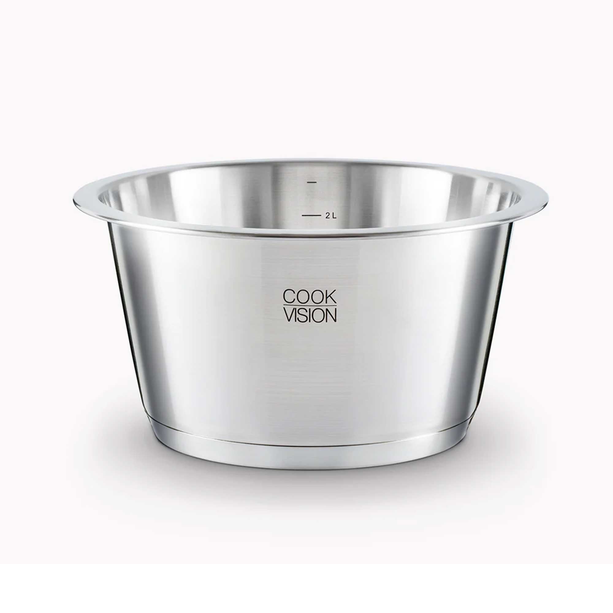 CookVision Edelstahl-Töpfe